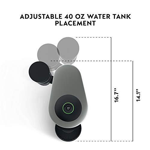 De'Longhi Nespresso VertuoPlus Coffee and Espresso Machine, Grey