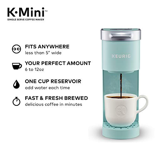 Keurig K-Mini Single Serve Coffee Maker - Oasis