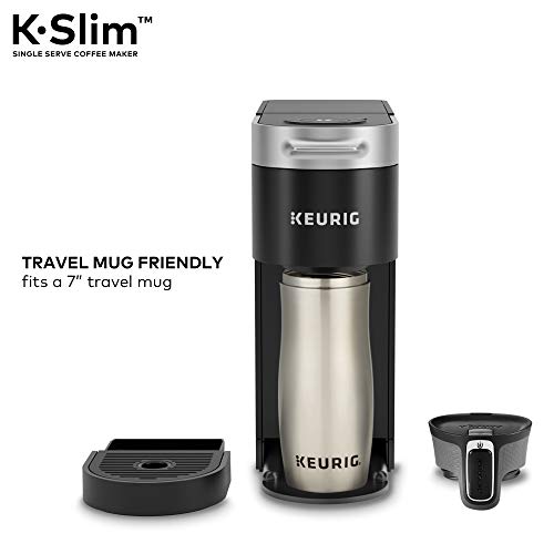 Keurig K-Slim Single Serve Coffee Maker, Multistream Technology