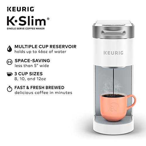 Keurig K-Slim Single Serve Coffee Maker, Multistream Technology