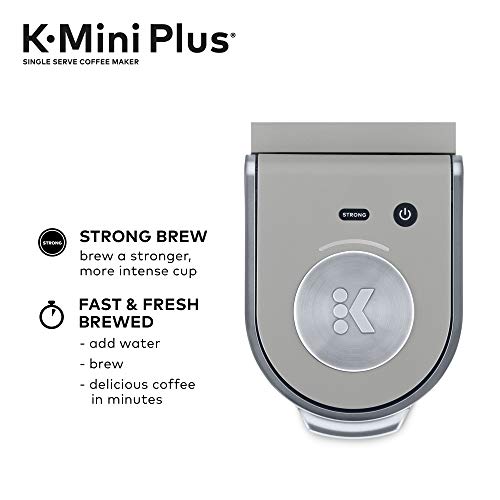 Keurig K-Mini Plus Coffee Maker in Studio Gray