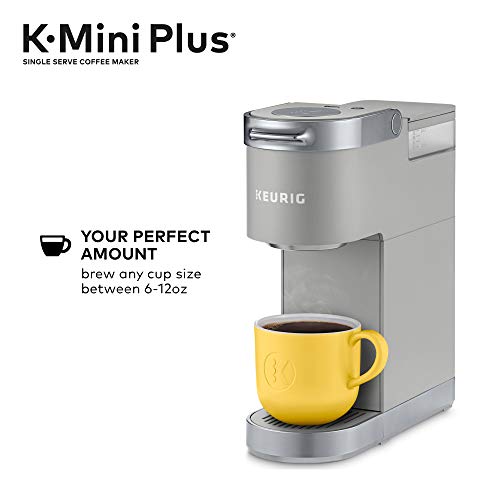 Keurig K-Mini Plus Coffee Maker in Studio Gray