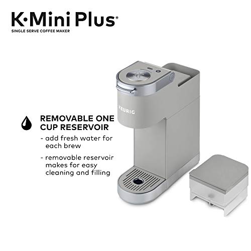 Keurig K-Mini Plus Coffee Maker in Studio Gray