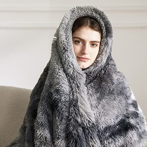 Bedsure Ultra Soft Sherpa Faux Fur Throw Blanket
