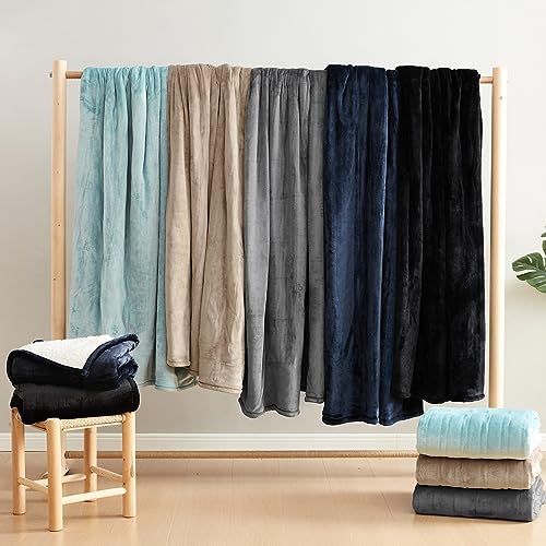 EHEYCIGA Electric Heated Blanket Twin - 5 Heating Levels