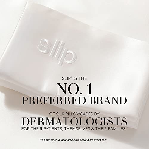 Pure Mulberry Silk Queen Pillowcase Set - Anti-Aging, Anti-BedHead