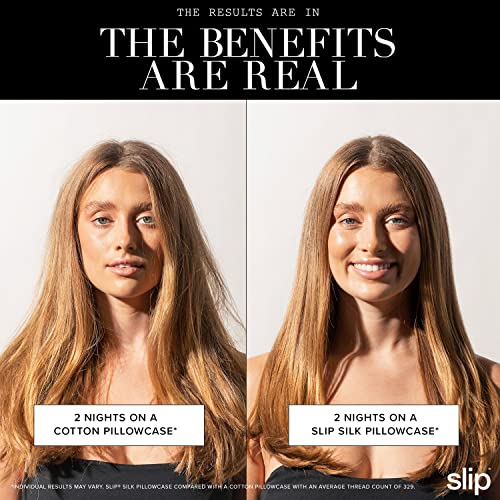 Pure Mulberry Silk Queen Pillowcase Set - Anti-Aging, Anti-BedHead