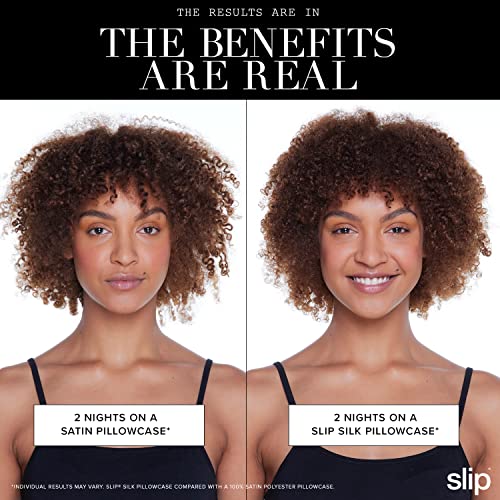 Pure Mulberry Silk Queen Pillowcase Set - Anti-Aging, Anti-BedHead