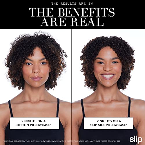 Pure Mulberry Silk Queen Pillowcase Set - Anti-Aging, Anti-BedHead