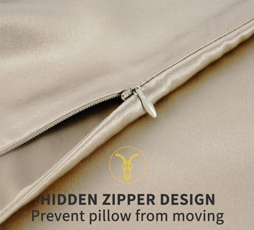 ZIMASILK Pure Mulberry Silk Pillowcase for Hair/Skin, 1pc