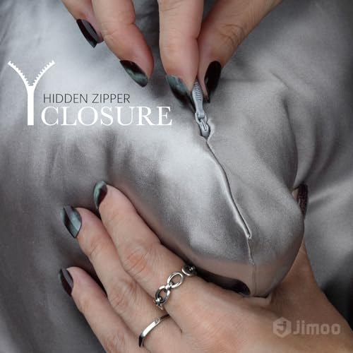 100% Mulberry Silk Pillowcase for Hair and Skin