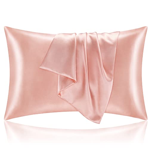 Silky Satin Pillowcase Set for Hair and Skin