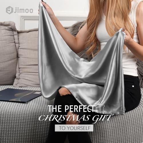 100% Mulberry Silk Pillowcase for Hair and Skin