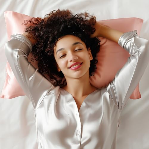 Silky Satin Pillowcase Set for Hair and Skin