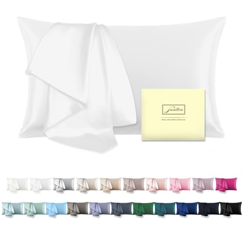 Mulberry Silk Pillowcase for Hair and Skin, Standard Size