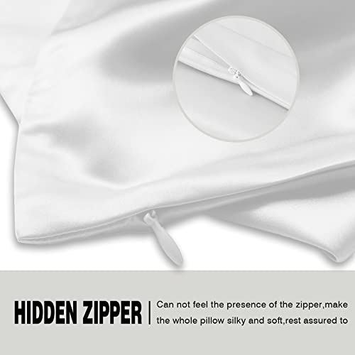 Mulberry Silk Pillowcase for Hair and Skin, Standard Size