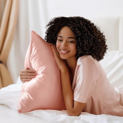 Silky Satin Pillowcase Set for Hair and Skin