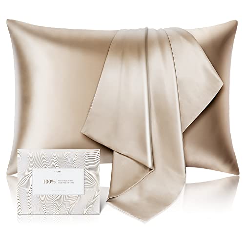 Mulberry Silk Pillowcase - Allergen Resistant, Dual Sided