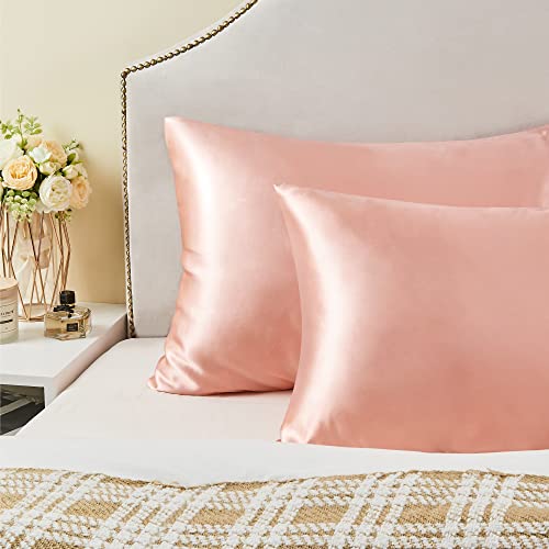 Silky Satin Pillowcase Set for Hair and Skin