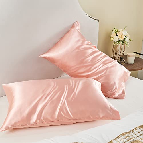 Silky Satin Pillowcase Set for Hair and Skin