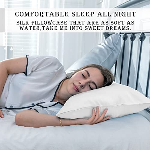 Mulberry Silk Pillowcase for Hair and Skin, Standard Size