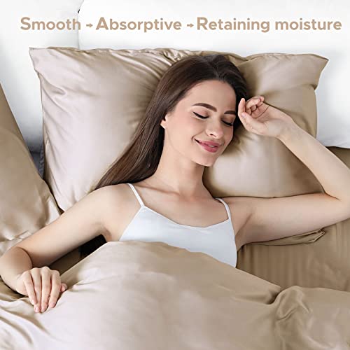 Mulberry Silk Pillowcase - Allergen Resistant, Dual Sided