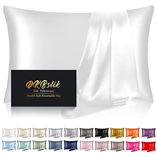 Mulberry Silk Pillowcase for Hair and Skin, Standard Size