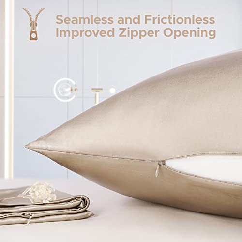 Mulberry Silk Pillowcase - Allergen Resistant, Dual Sided