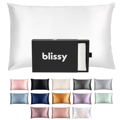 Luxurious Blissy Silk Pillowcase - Silk for Hair & Skin