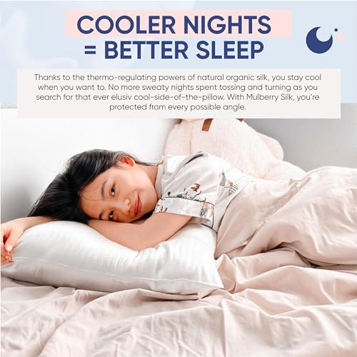 Luxurious Blissy Silk Pillowcase - Silk for Hair & Skin