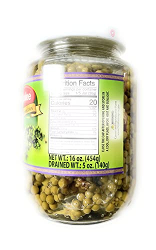 Sunlee Young Green Peppercorn in Brine 16 oz. by Thai Pantry