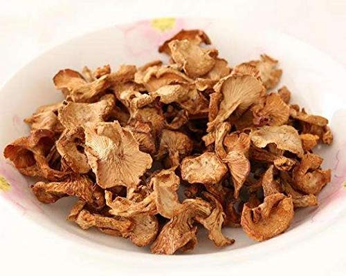 Premium Grade 2oz Dried Chanterelle Mushrooms for Home