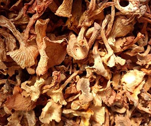 Premium Grade 2oz Dried Chanterelle Mushrooms for Home