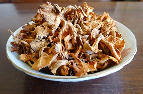 Premium Grade 2oz Dried Chanterelle Mushrooms for Home