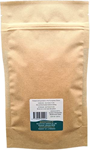 Chanterelle Mushrooms Powder Dried, 3 Ounce, Forest-themed