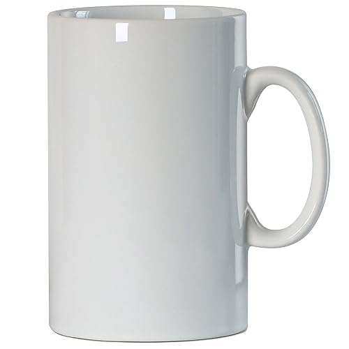 Smilatte 28 oz Extra Large Ceramic Coffee Mug