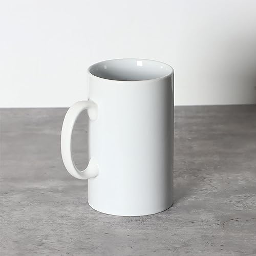Smilatte 28 oz Extra Large Ceramic Coffee Mug