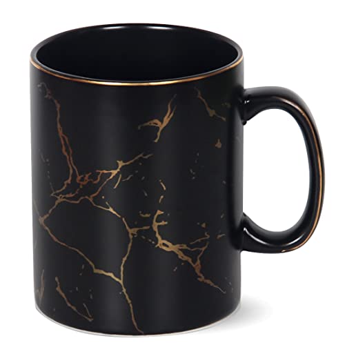 24 oz Oversized Ceramic Black Coffee Mug