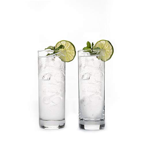 LEMONSODA Elegant Highball Glass Set - Set of 6