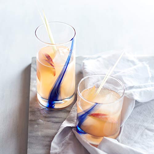 16-Piece Libbey Blue Ribbon Glassware Set, Clear