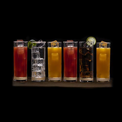 LEMONSODA Elegant Highball Glass Set - Set of 6