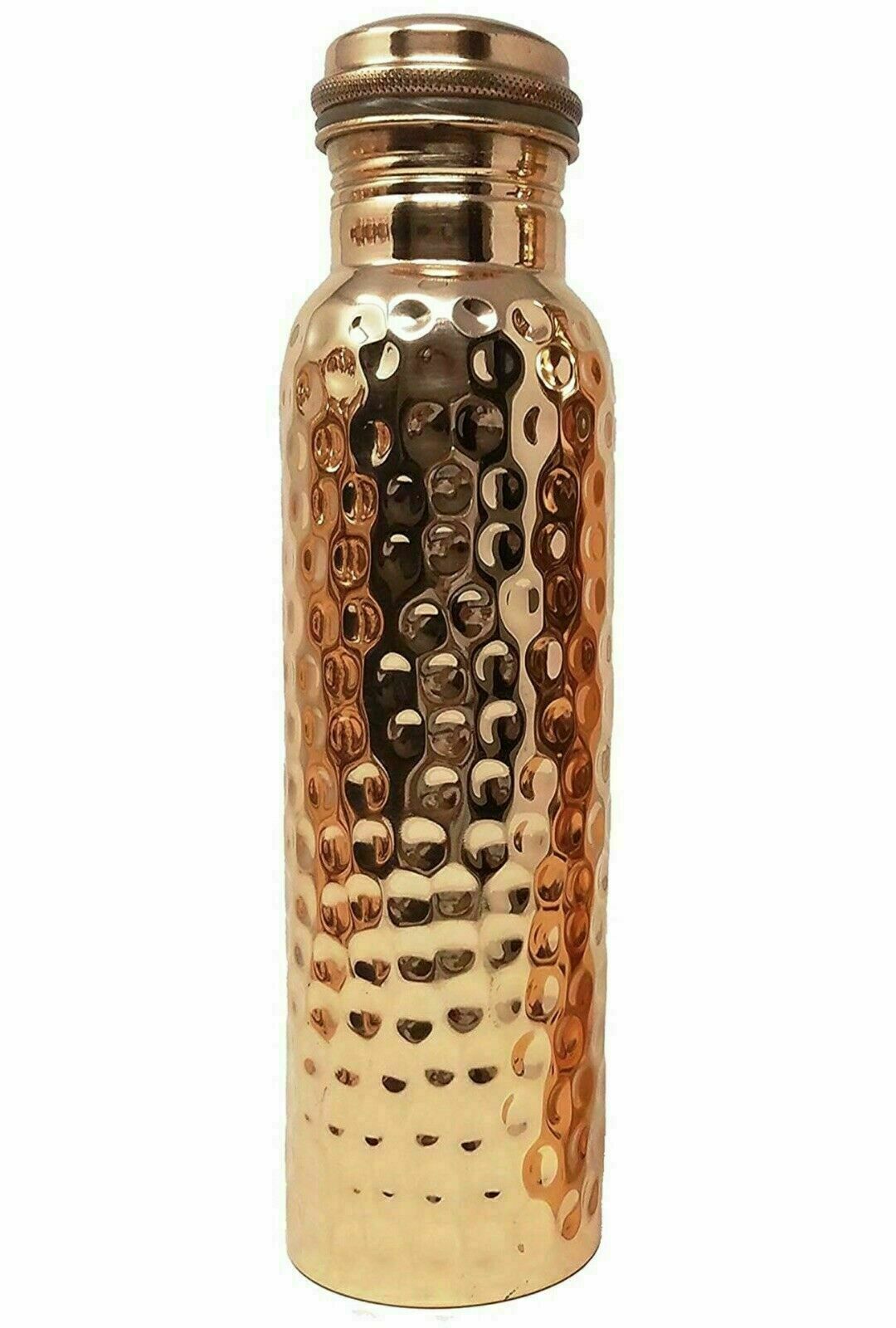 Copper Water Bottle for Yoga & Ayurveda Benefits