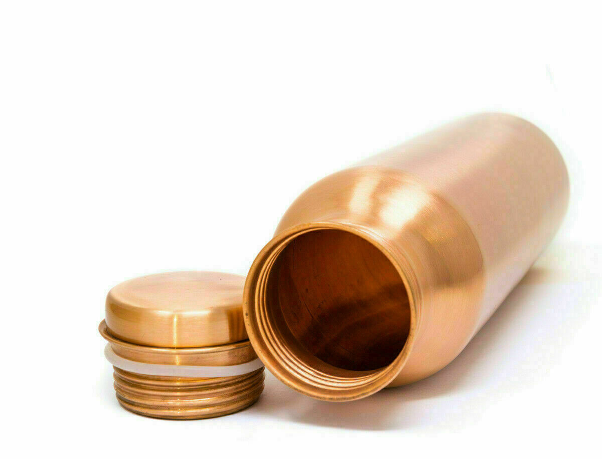 Copper Water Bottle for Yoga & Ayurveda Benefits