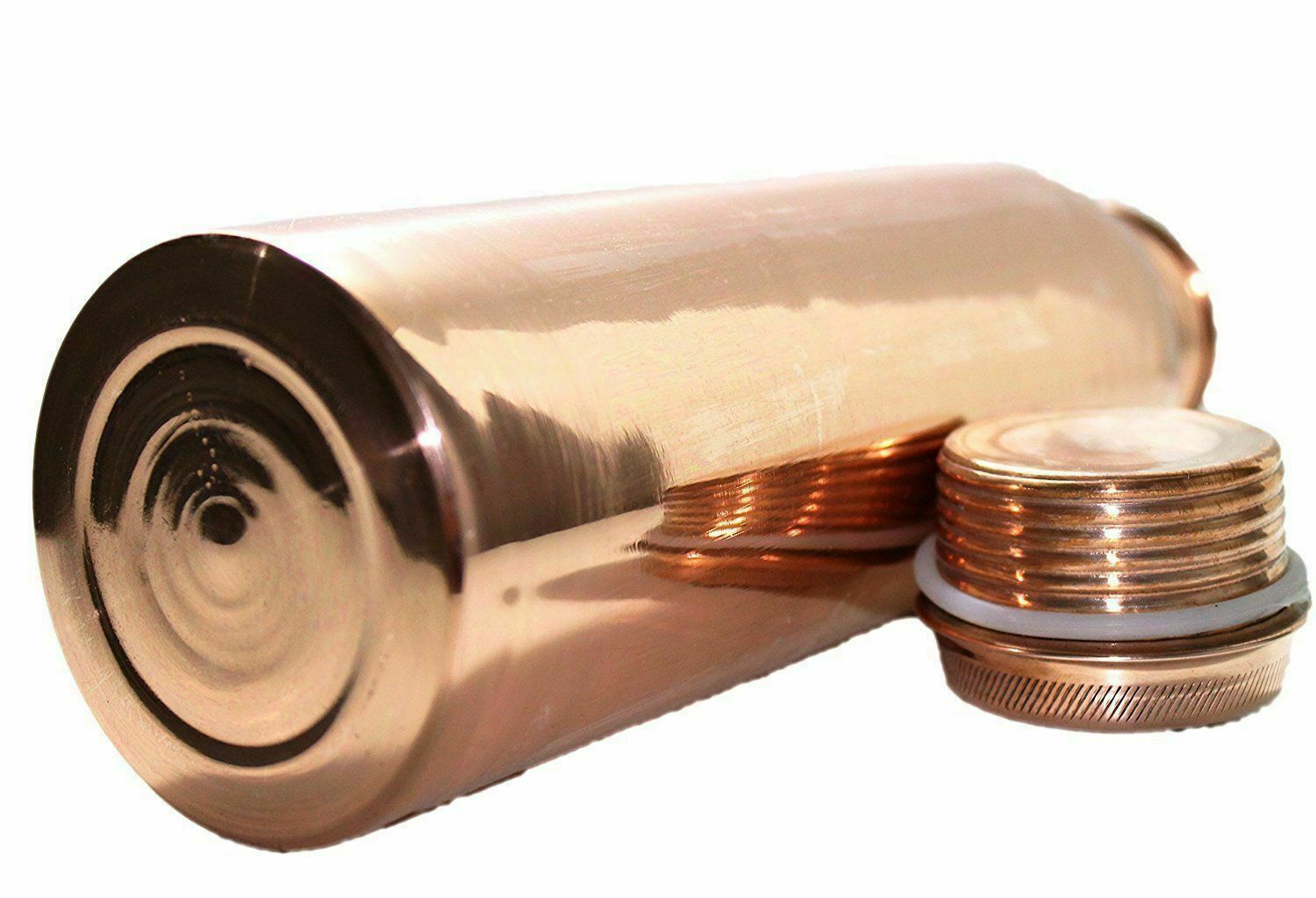 Copper Water Bottle for Yoga & Ayurveda Benefits