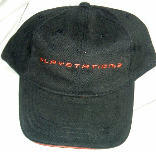 Embroidered PlayStation 3 Baseball Cap