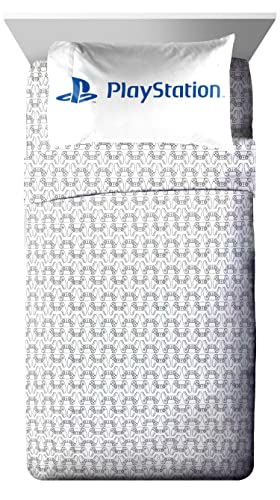 PlayStation X-Ray Gamer 5 Piece Bed Set - Comforter & Sheets