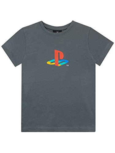 PlayStation Boys Video Game T-Shirt Gray Size 8