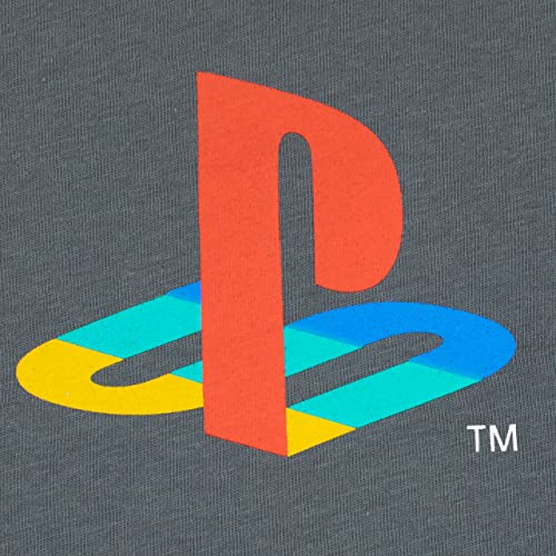 PlayStation Boys Video Game T-Shirt Gray Size 8