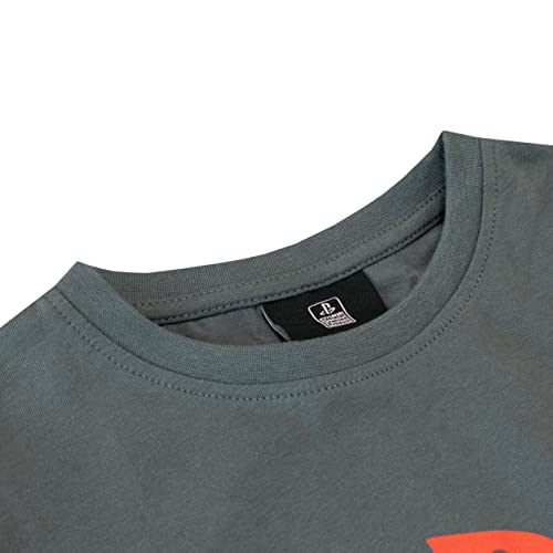 PlayStation Boys Video Game T-Shirt Gray Size 8
