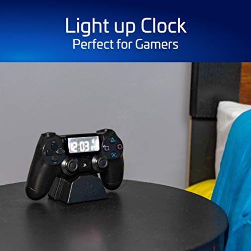 Official Playstation Controller Alarm Clock - Gamer Room Decor